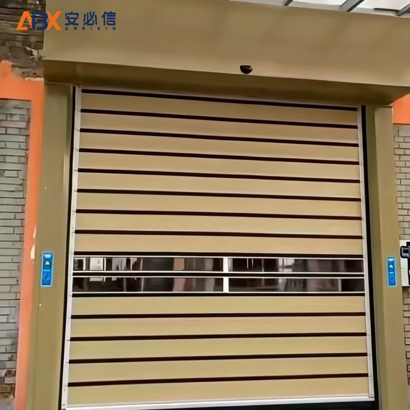 龙岩消防快速门